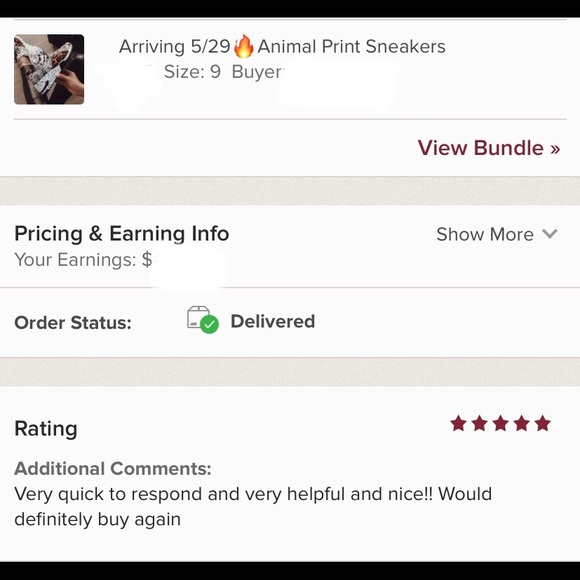 Last Size 7 AND 9❤️Animal Print Sneakers - Picture 9 of 9